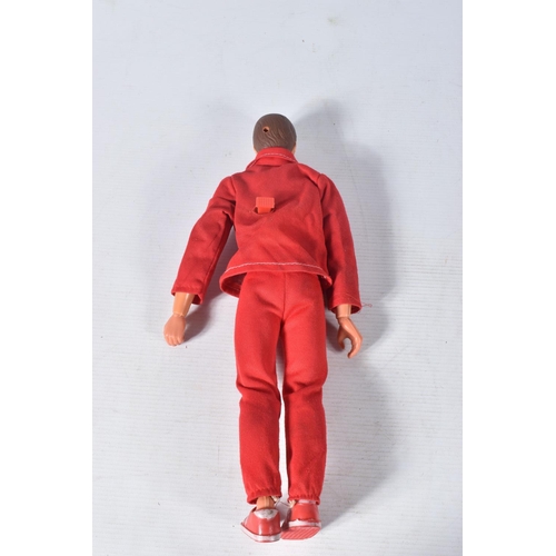 167 - AN UNBOXED DENYS FISHER KENNER SIX MILLION DOLLAR MAN FIGURE, complete with N.A.S.A. suit, training ... 