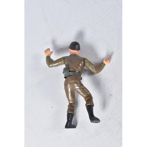 168 - A QUANTITY OF LOOSE VINTAGE ACTION FIGURES, Mattel Major Matt Mason figure, missing helmet and right... 