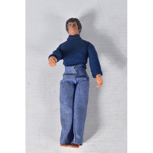 168 - A QUANTITY OF LOOSE VINTAGE ACTION FIGURES, Mattel Major Matt Mason figure, missing helmet and right... 