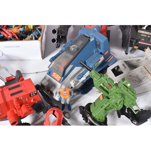 172 - A QUANTITY OF UNBOXED AND ASSORTED ACTION FORCE FIGURES, VEHICLES AND ACCESSORIES, all in playworn c... 