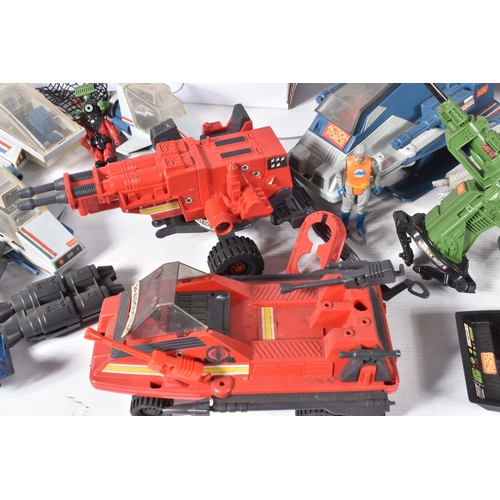 172 - A QUANTITY OF UNBOXED AND ASSORTED ACTION FORCE FIGURES, VEHICLES AND ACCESSORIES, all in playworn c... 