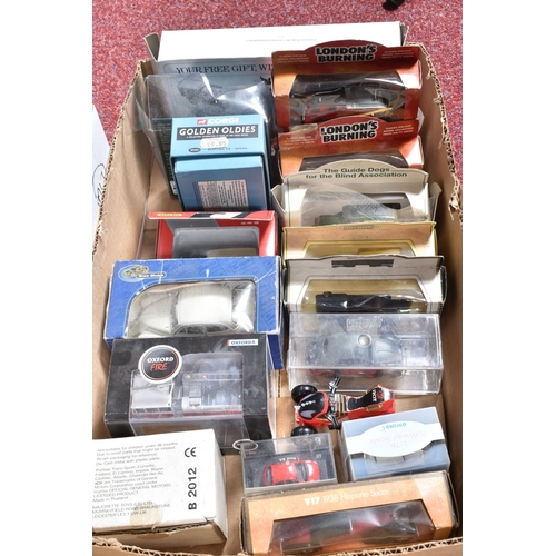 177 - A QUANTITY OF BOXED AND UNBOXED PLAYWORN DIECAST VEHICLES, to include unboxed Dinky Toys Auto-Union ... 