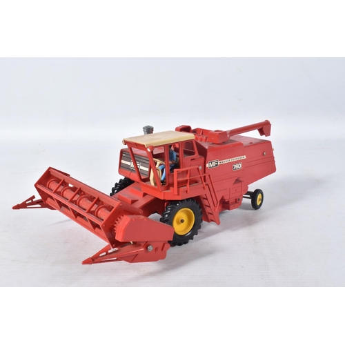 180 - A BOXED CONRAD NZG J.C.B. 820 CRAWLER EXCAVATOR, No.286, 1:35 scale, appears complete and in good co... 