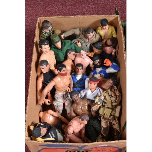 188 - A QUANTITY OF ASSORTED ACTION MAN FIGURES, CLOTHING, ACCESSORIES AND VEHICLES, all in playworn condi... 