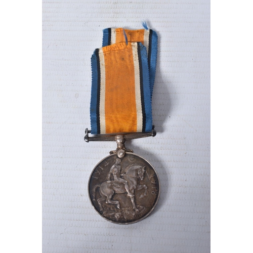 222 - A PAIR OF WWI RAF MEDALS AND THREE KING GEORGE VI SCHOOLS THANK YOU MESSAGES, the medals are on shor... 