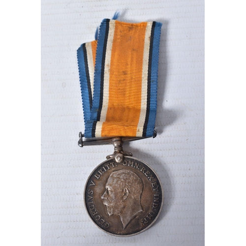 222 - A PAIR OF WWI RAF MEDALS AND THREE KING GEORGE VI SCHOOLS THANK YOU MESSAGES, the medals are on shor... 