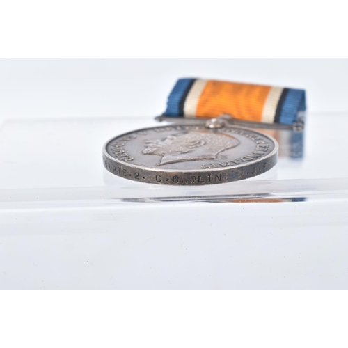 222 - A PAIR OF WWI RAF MEDALS AND THREE KING GEORGE VI SCHOOLS THANK YOU MESSAGES, the medals are on shor... 