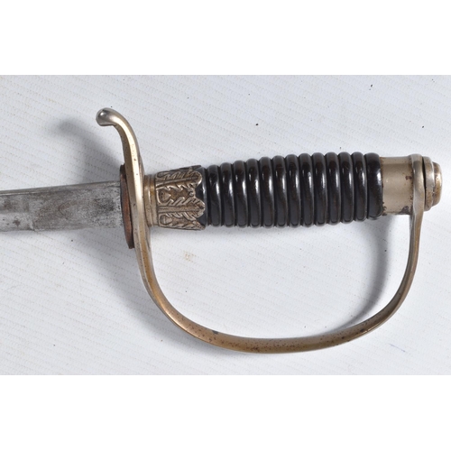 241 - WWII ERA GERMAN POLICE PARADE SWORD, made by Paul Wayersberg & Co Soligen, the blade still has the c... 