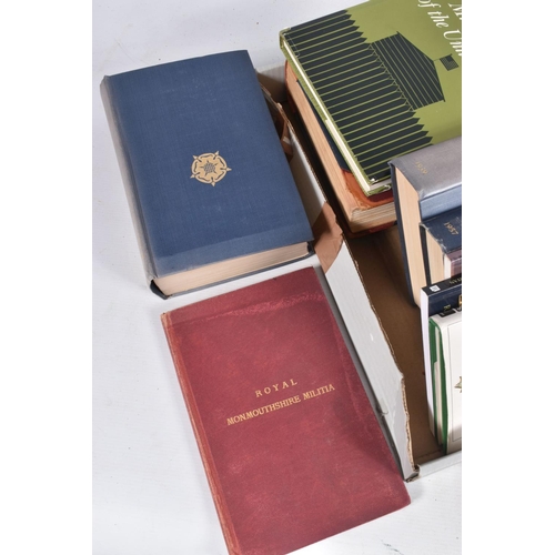 288 - A LARGE SELECTION OF MILITARY RELATED BOOKS, to include both soft and hard backs covering various re... 