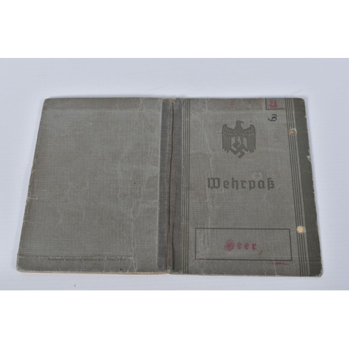 299 - POW WWII GROUP PANZER KORPS PAPERS & ALBUMS (ARMY),  HEINZ ULRICH, DOB 31/12/1918, place of birth Sc... 