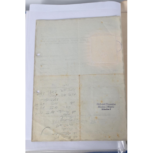 333 - RICHARD DOMEIER, WWI SERGEANT INFANTRY / TELEGRAPH INSPECTOR, includes Photograph permit by the Gove... 