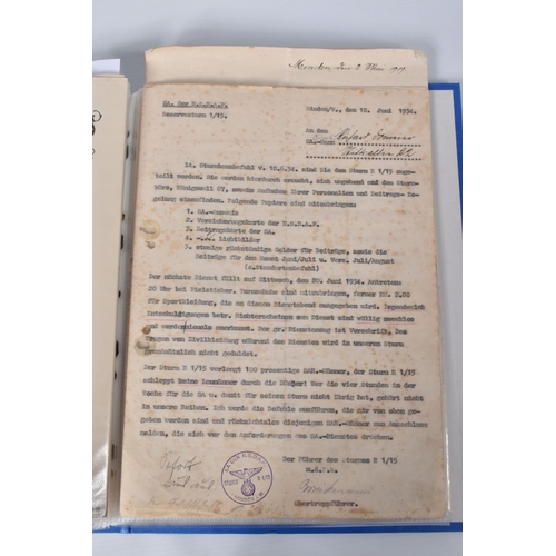 333 - RICHARD DOMEIER, WWI SERGEANT INFANTRY / TELEGRAPH INSPECTOR, includes Photograph permit by the Gove... 