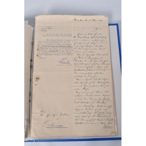 333 - RICHARD DOMEIER, WWI SERGEANT INFANTRY / TELEGRAPH INSPECTOR, includes Photograph permit by the Gove... 