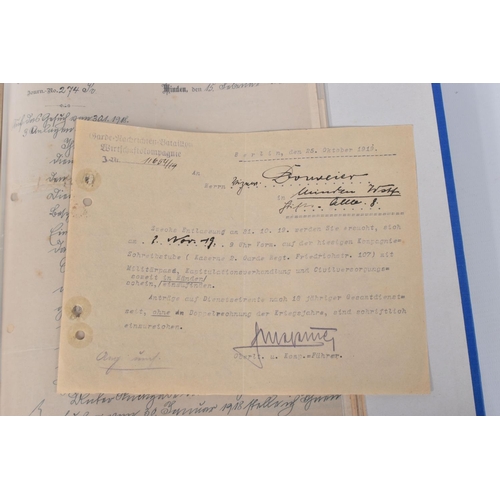 333 - RICHARD DOMEIER, WWI SERGEANT INFANTRY / TELEGRAPH INSPECTOR, includes Photograph permit by the Gove... 