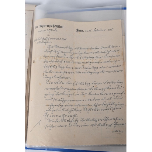 333 - RICHARD DOMEIER, WWI SERGEANT INFANTRY / TELEGRAPH INSPECTOR, includes Photograph permit by the Gove... 