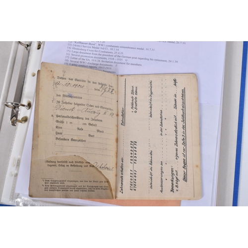 333 - RICHARD DOMEIER, WWI SERGEANT INFANTRY / TELEGRAPH INSPECTOR, includes Photograph permit by the Gove... 