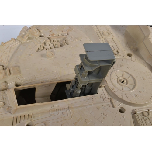 33 - AN UNBOXED CPG KENNER 1979 STAR WARS MILLENNIUM FALCON, playworn condition but appears largely compl... 