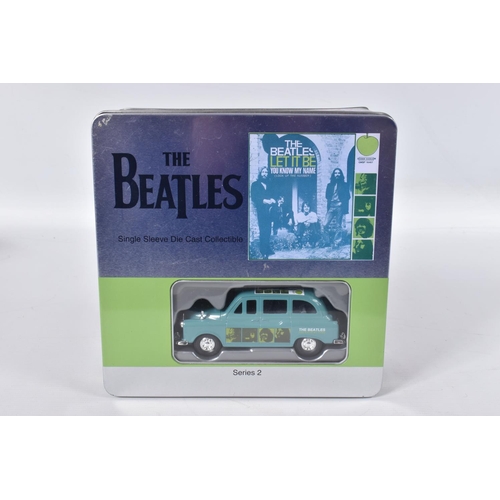 41 - A QUANTITY OF ASSORTED TOYS AND GAMES ETC., to include two different The Beatles Single Sleeve and d... 