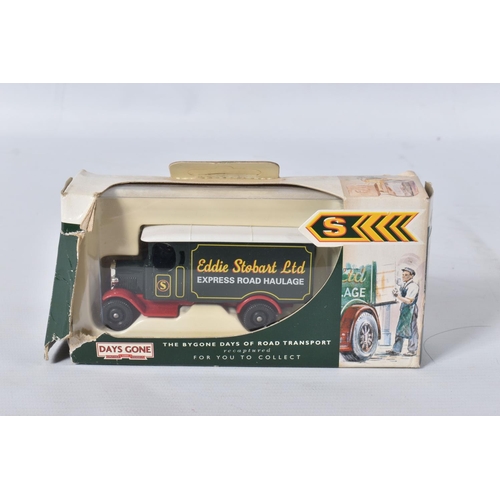 43 - A COLLECTION OF EDDIE STOBART RELATED DIECAST VEHICLES, to include Corgi Classics Motorway Trucks se... 