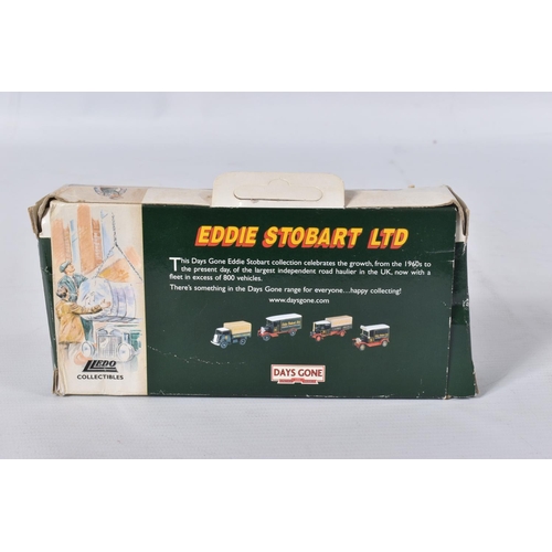 43 - A COLLECTION OF EDDIE STOBART RELATED DIECAST VEHICLES, to include Corgi Classics Motorway Trucks se... 