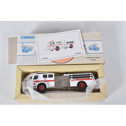 47 - A QUANTITY OF MAINLY BOXED MODERN DIECAST VEHICLES, to include Corgi Classics A.E.C. Mercury Truck &... 