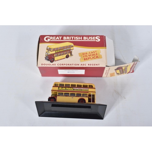 47 - A QUANTITY OF MAINLY BOXED MODERN DIECAST VEHICLES, to include Corgi Classics A.E.C. Mercury Truck &... 