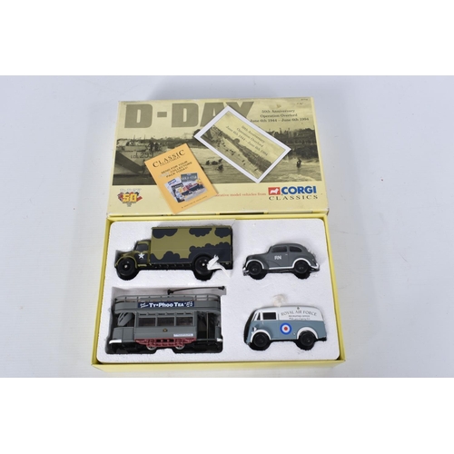 47 - A QUANTITY OF MAINLY BOXED MODERN DIECAST VEHICLES, to include Corgi Classics A.E.C. Mercury Truck &... 