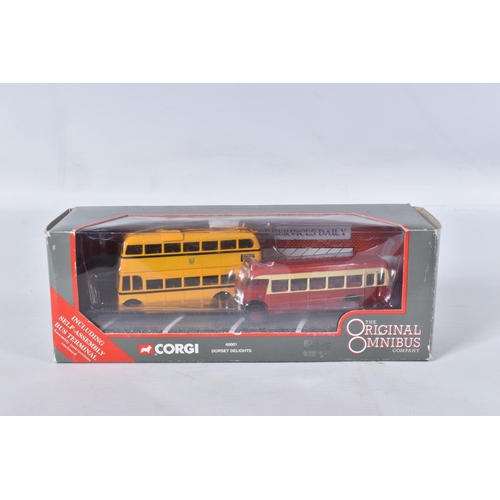 47 - A QUANTITY OF MAINLY BOXED MODERN DIECAST VEHICLES, to include Corgi Classics A.E.C. Mercury Truck &... 