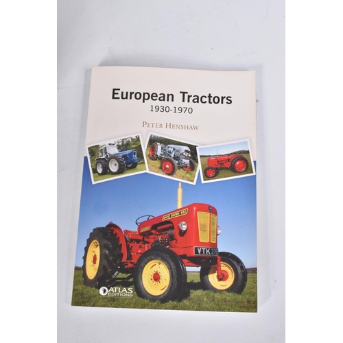 49 - A QUANTITY OF ATLAS EDITIONS TRACTORS OF THE WORLD COLLECTION MODELS, eight boxed models all still s... 