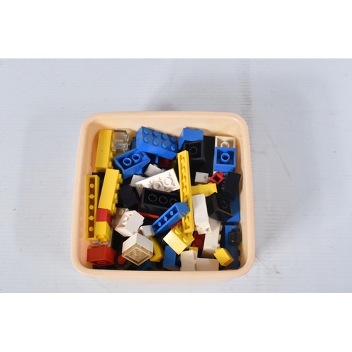 50 - A QUANTITY OF ASSORTED LEGO, majority appears to be assorted sets from the 1980's contained in opene... 