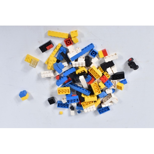 50 - A QUANTITY OF ASSORTED LEGO, majority appears to be assorted sets from the 1980's contained in opene... 