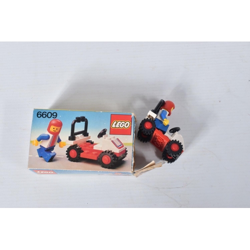 50 - A QUANTITY OF ASSORTED LEGO, majority appears to be assorted sets from the 1980's contained in opene... 