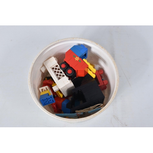 50 - A QUANTITY OF ASSORTED LEGO, majority appears to be assorted sets from the 1980's contained in opene... 