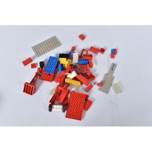 50 - A QUANTITY OF ASSORTED LEGO, majority appears to be assorted sets from the 1980's contained in opene... 