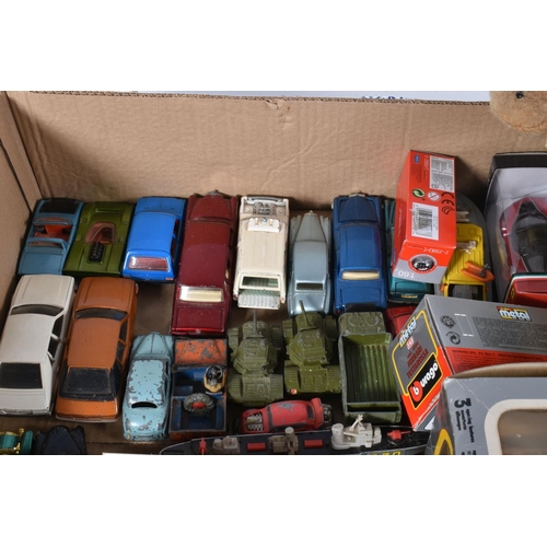 58 - A QUANTITY OF BOXED AND UNBOXED  DIECAST VEHICLES, boxed models include Dinky Toys Triumph TR7 Rally... 