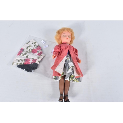 71 - AN UNBOXED G.M.F.G. KENNER DENYS FISHER DUSTY DOLL, appears complete and in fair condition, with a K... 