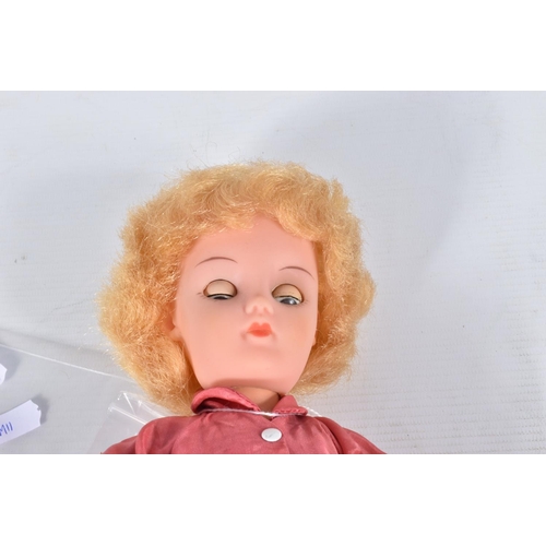 71 - AN UNBOXED G.M.F.G. KENNER DENYS FISHER DUSTY DOLL, appears complete and in fair condition, with a K... 