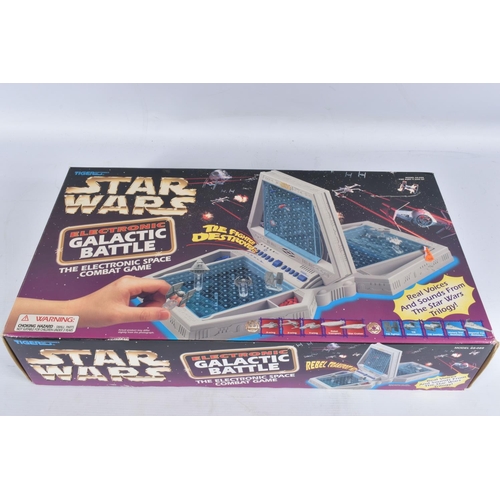 80 - A QUANTITY OF BOXED GALOOB STAR WARS MICRO MACHINES SETS, Millennium Falcon, Endor, The Death Star, ... 