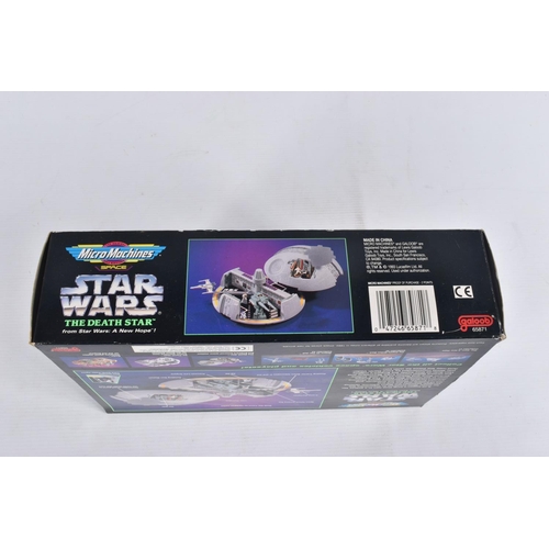 80 - A QUANTITY OF BOXED GALOOB STAR WARS MICRO MACHINES SETS, Millennium Falcon, Endor, The Death Star, ... 