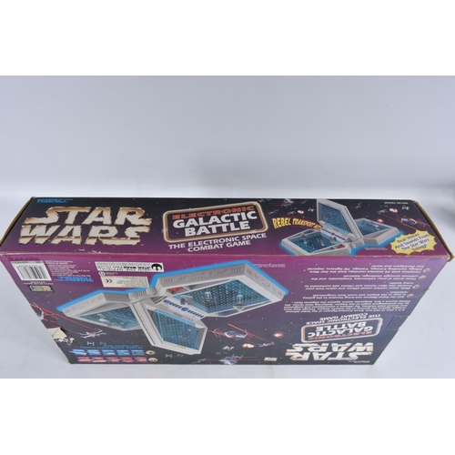 80 - A QUANTITY OF BOXED GALOOB STAR WARS MICRO MACHINES SETS, Millennium Falcon, Endor, The Death Star, ... 