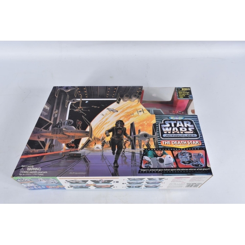 80 - A QUANTITY OF BOXED GALOOB STAR WARS MICRO MACHINES SETS, Millennium Falcon, Endor, The Death Star, ... 