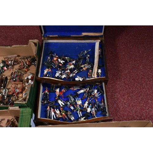 82 - A QUANTITY OF ASSORTED DEL PRADO FIGURES, mixture of standing and mounted figures from various serie... 