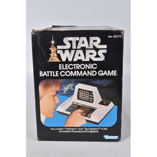 83 - A BOXED KENNER STAR WARS ELECTRONIC BATTLE COMMAND GAME, no.40370 , sealed shut with tape, tape on t... 