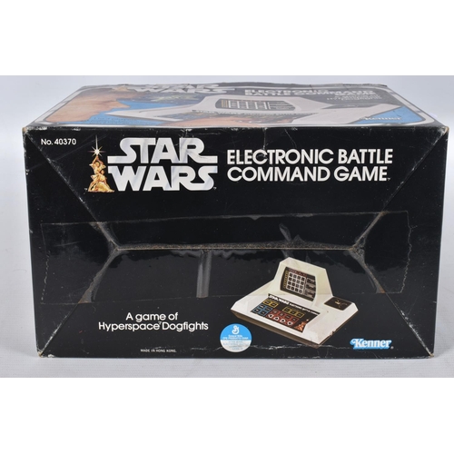 83 - A BOXED KENNER STAR WARS ELECTRONIC BATTLE COMMAND GAME, no.40370 , sealed shut with tape, tape on t... 