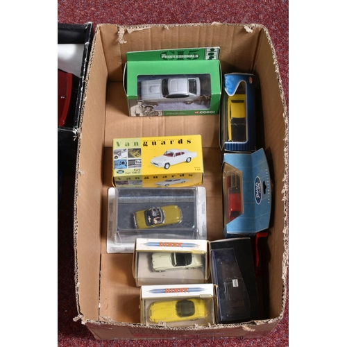 84 - A QUANTITY OF BOXED MODERN DIECAST CAR MODELS, to include Revell 1:12 scale 1964 Ferrari 250 GTO, No... 