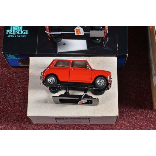 84 - A QUANTITY OF BOXED MODERN DIECAST CAR MODELS, to include Revell 1:12 scale 1964 Ferrari 250 GTO, No... 