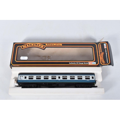 85 - AN UNBOXED MAINLINE OO GAUGE CLASS 45 PEAK LOCOMOTIVE WITH UNPAINTED GREY PLASTIC BODY, possibly one... 