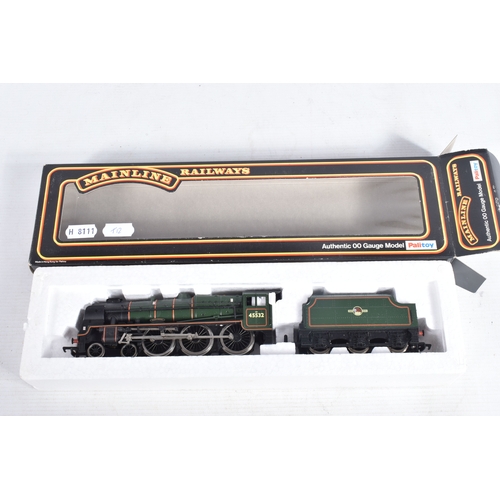 88 - THREE BOXED MAINLINE OO GAUGE REBUILT PATRIOT CLASS LOCOMOTIVES, 'Sir Frank Ree' No.5530 (37065) in ... 