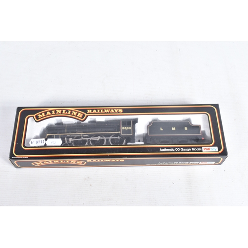 88 - THREE BOXED MAINLINE OO GAUGE REBUILT PATRIOT CLASS LOCOMOTIVES, 'Sir Frank Ree' No.5530 (37065) in ... 