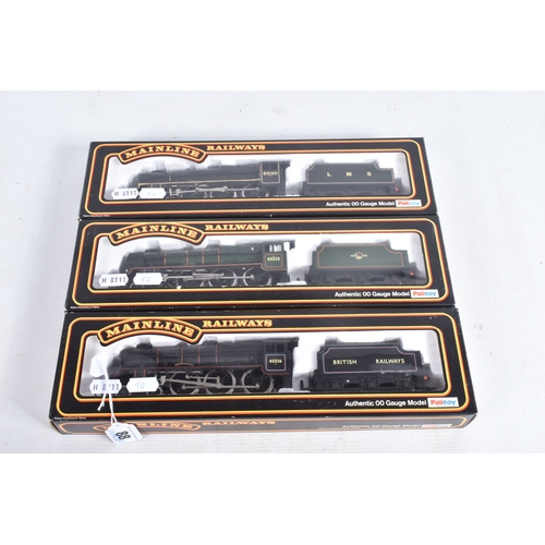 88 - THREE BOXED MAINLINE OO GAUGE REBUILT PATRIOT CLASS LOCOMOTIVES, 'Sir Frank Ree' No.5530 (37065) in ... 